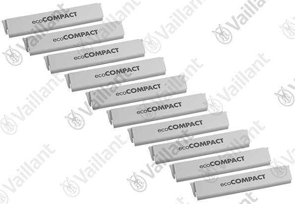 Vaillant Firmenschild, ecoCOMPACT Vaillant-Nr. 0020198240