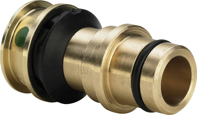 Viega Steckadapter Raxofix 5322.3 in 16mm Rotguss