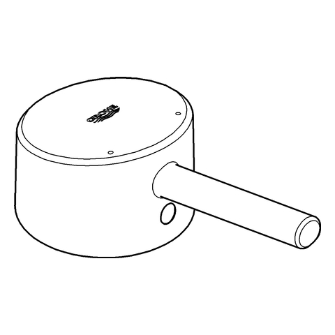 GROHE Hebel 46723 supersteel