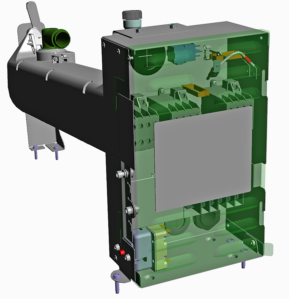 Daikin Inline Backupheater 3kW-ECH2O IG Zusatzheizung 