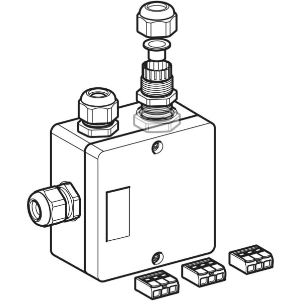 Geberit Elektroanschlussdose für Geberit AquaClean