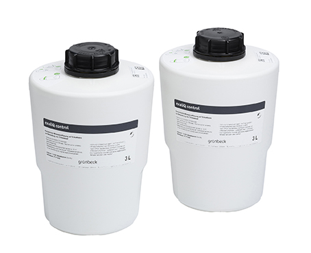 Grünbeck Mineralstofflösung exaliQ control 3 Liter