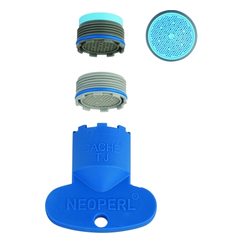 GROHE Strahlregler-Set 48470 mit 2 Strahlreglern und Demontageschlüssel GROHE Strahlregler-Set 48470 mit 2 Strahlreglern und Demontageschlüssel