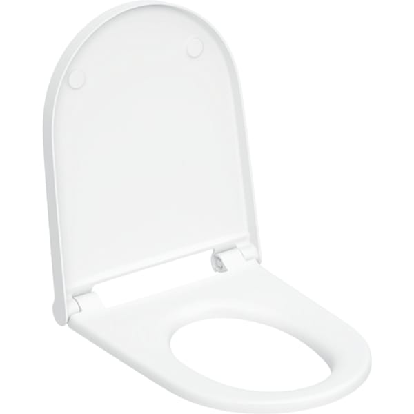 Geberit WC-Sitz f. Geberit AquaClean Sela weiß matt
