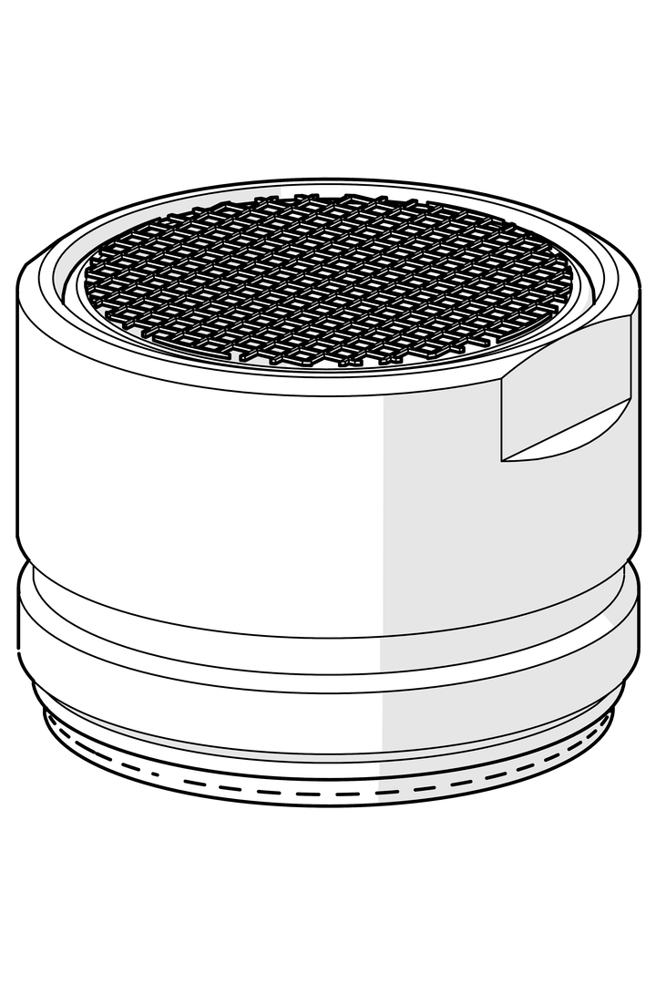 Hansa Luftsprudler HANSA 59902088 M28x1 C chr
