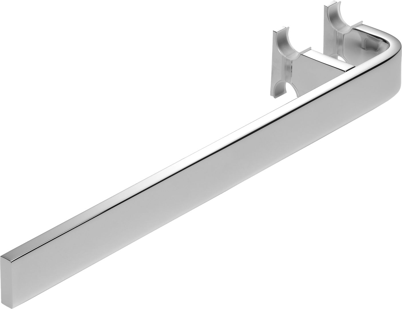 Kermi Handtuchbügel Bef. rechts Länge 428 mm, Oberfläche chrom