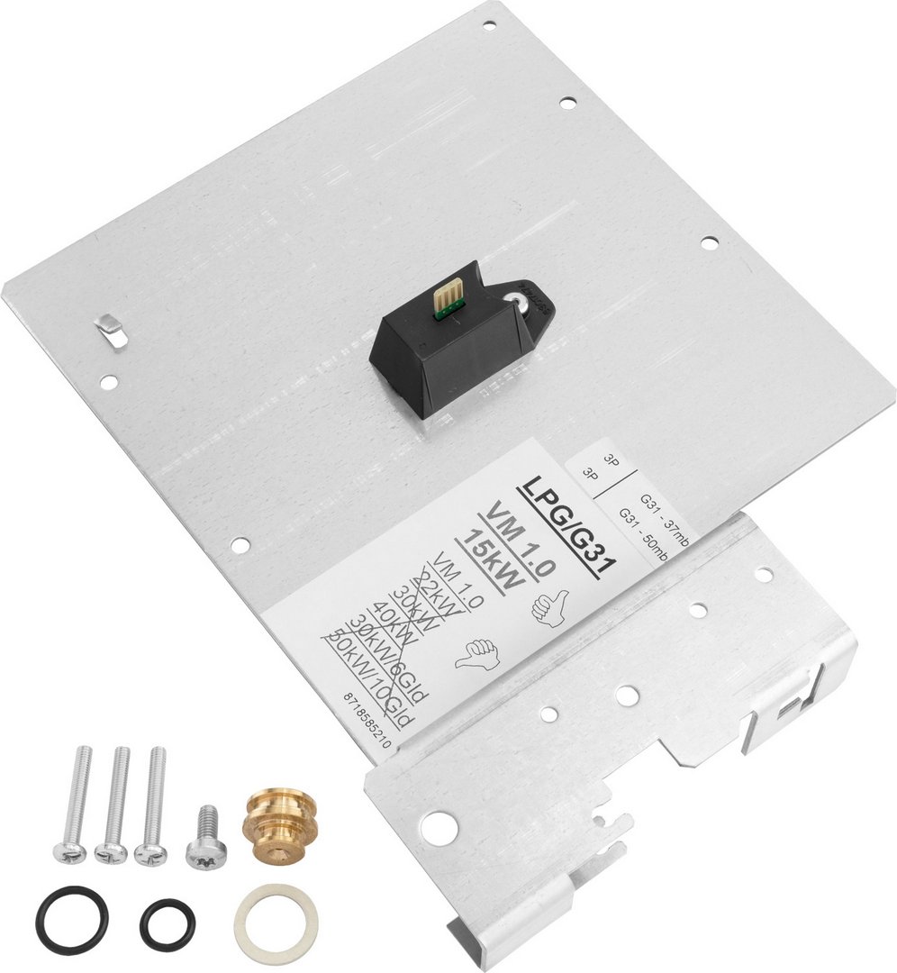 BOSCH Installationszub. Gasart-Umbausatz für OC8000iF/M auf Flüssiggas