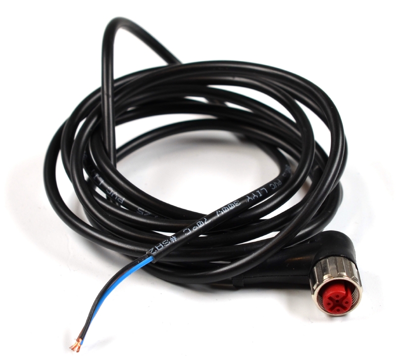 Remko WP Winkel Kabeldose M 12x1 m. Kabel 3 pol.