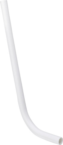 Viega Überlaufrohr 6814.1-651 in 450x150mm Kunststoff weiß