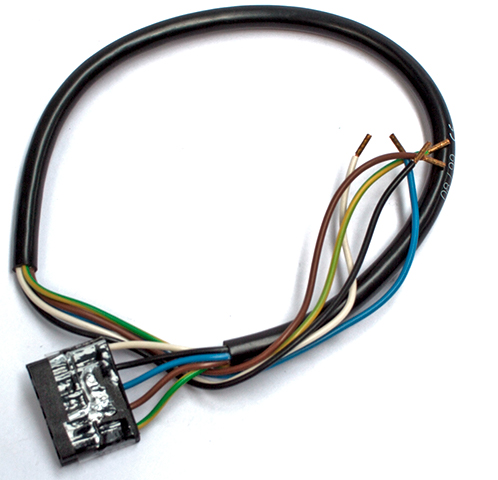 Daikin Stecker Ölvorwärm. mit Kabel 5 polig für ROTEX A1 Öl-Brennwert bis BJ 2018
