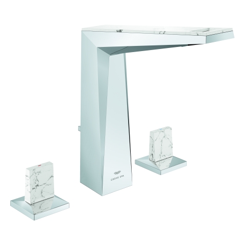 GROHE 3-L-WT-Batt. Allure Bril. PC 20668 Trapezbetätigung WA-Ceasarstone chrom GROHE 3-L-WT-Batt. Allure Bril. PC 20668 Trapezbetätigung WA-Ceasarstone chrom