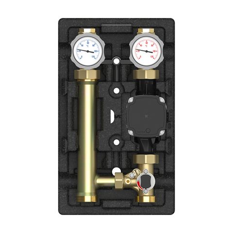 Flamco Pumpengruppe MK 1 1/4", UPM3 Hybrid 32-70