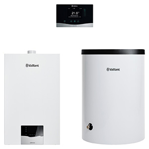 Vaillant Paket 1.766/3 ecoTEC plus VC 15CS/1-5, VRT 380/2, VIH R 150/6 B