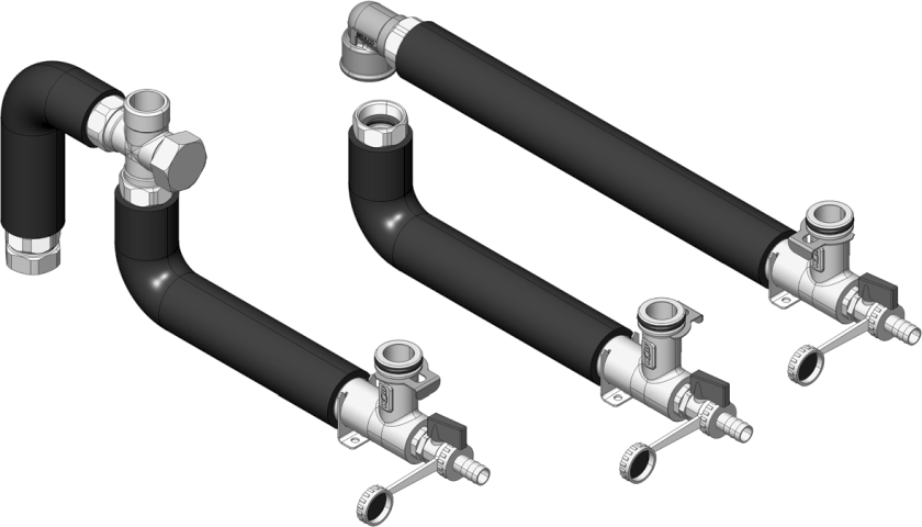 Wolf Anschluss-Set CEW-2-200 für Wärmepumpen BWL-1S Wolf Anschluss-Set CEW-2-200 für Wärmepumpen BWL-1S
