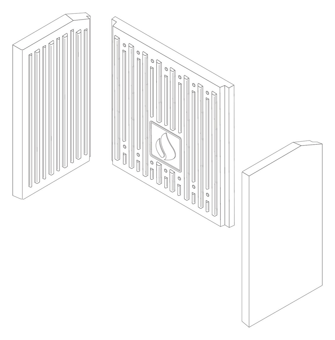 BOSCH Ersatzteil TTNR: 63034047 Schamotte-Satz 9 everp