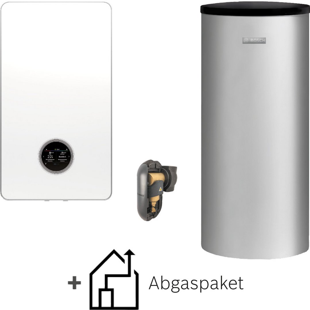 BOSCH Gas-BW-Plus-Paket BOPA PL GC78-004 GC7800iW 24 P 23, W 160-5 P1 A, C93x