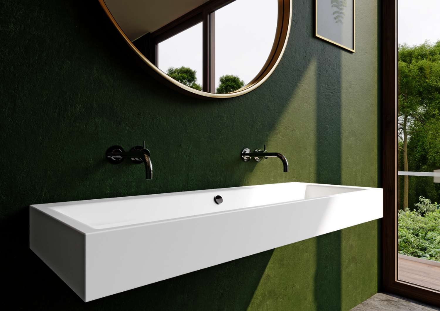 KA WB PURO Mod.3167-D,1200x460mm,man, PEFF,AD,m. 2x3HL,mÜL,chr