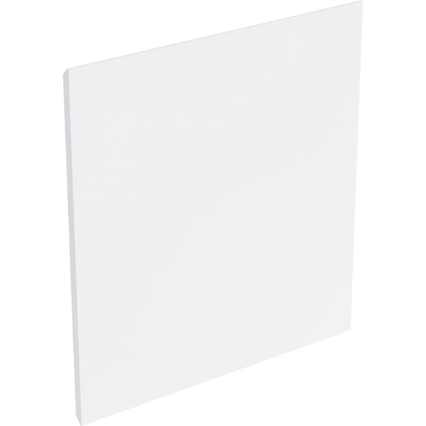 Geberit Tür f. Unterschrank, verk. Ausladung B:60cm, weiß glanz