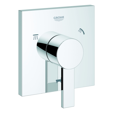 GROHE 5-Wege-Umstellung Allure 19590 Fertigmontageset chrom GROHE 5-Wege-Umstellung Allure 19590 Fertigmontageset chrom