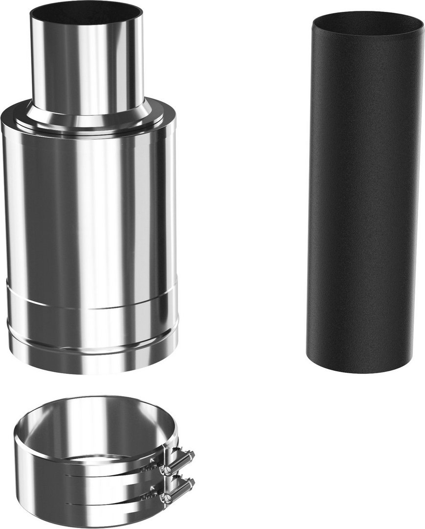 BOSCH Abgaszubehör AZB 1359 Mündungsabschluss mit Klemmband, d:160mm