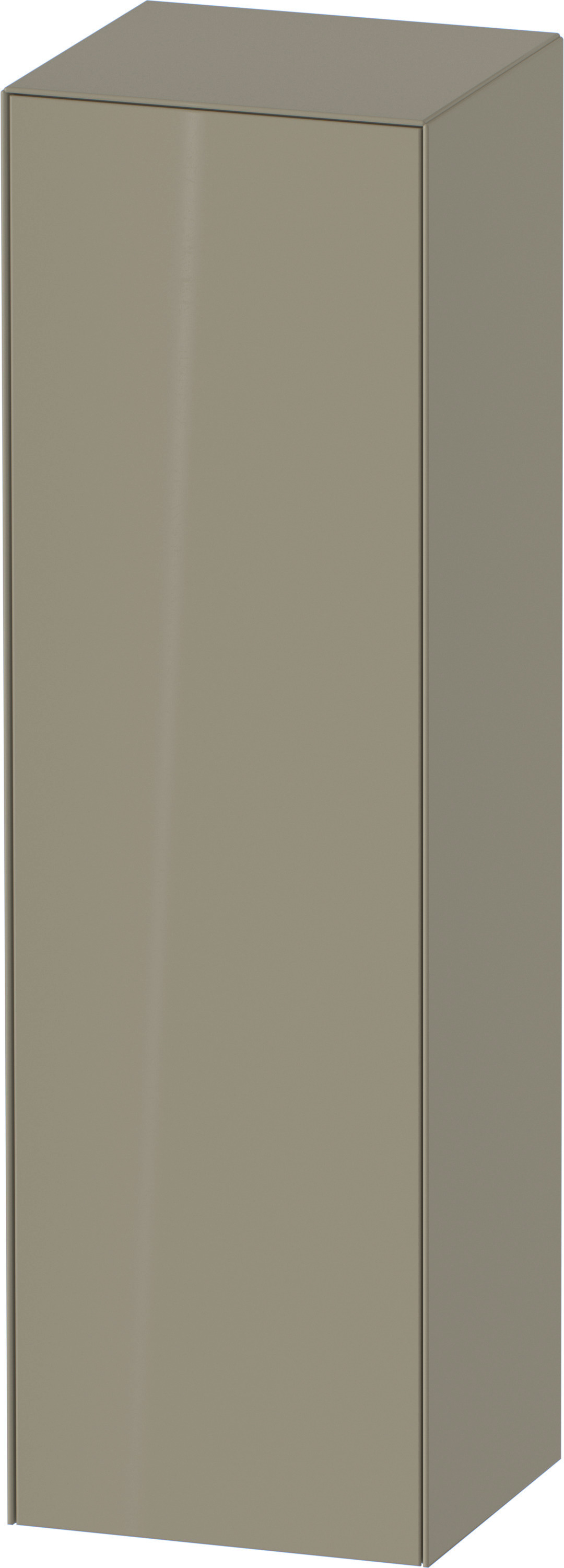 Duravit Halbhochschrank White Tulip, TA r.,1320x400x360,Steingrau Hochglanz
