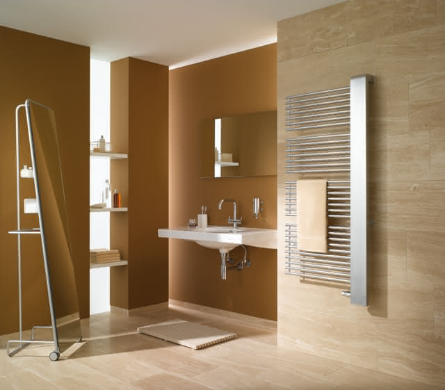 Kermi Credo-Half BH1086x51x460mm QN432, weiß/weiß, links