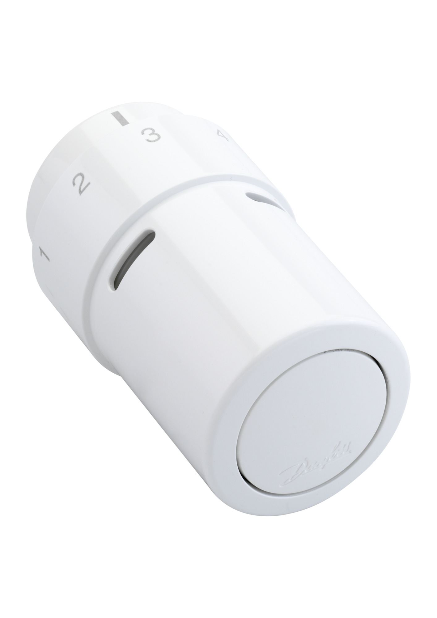 Danfoss Design Fühlerelement RTX Rücklauftemperaturbegr,, RAL 9016