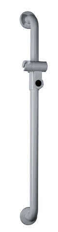 HEWI Brausehalterstange Ser 477, AM:800mm, BA1.1 felsgrau