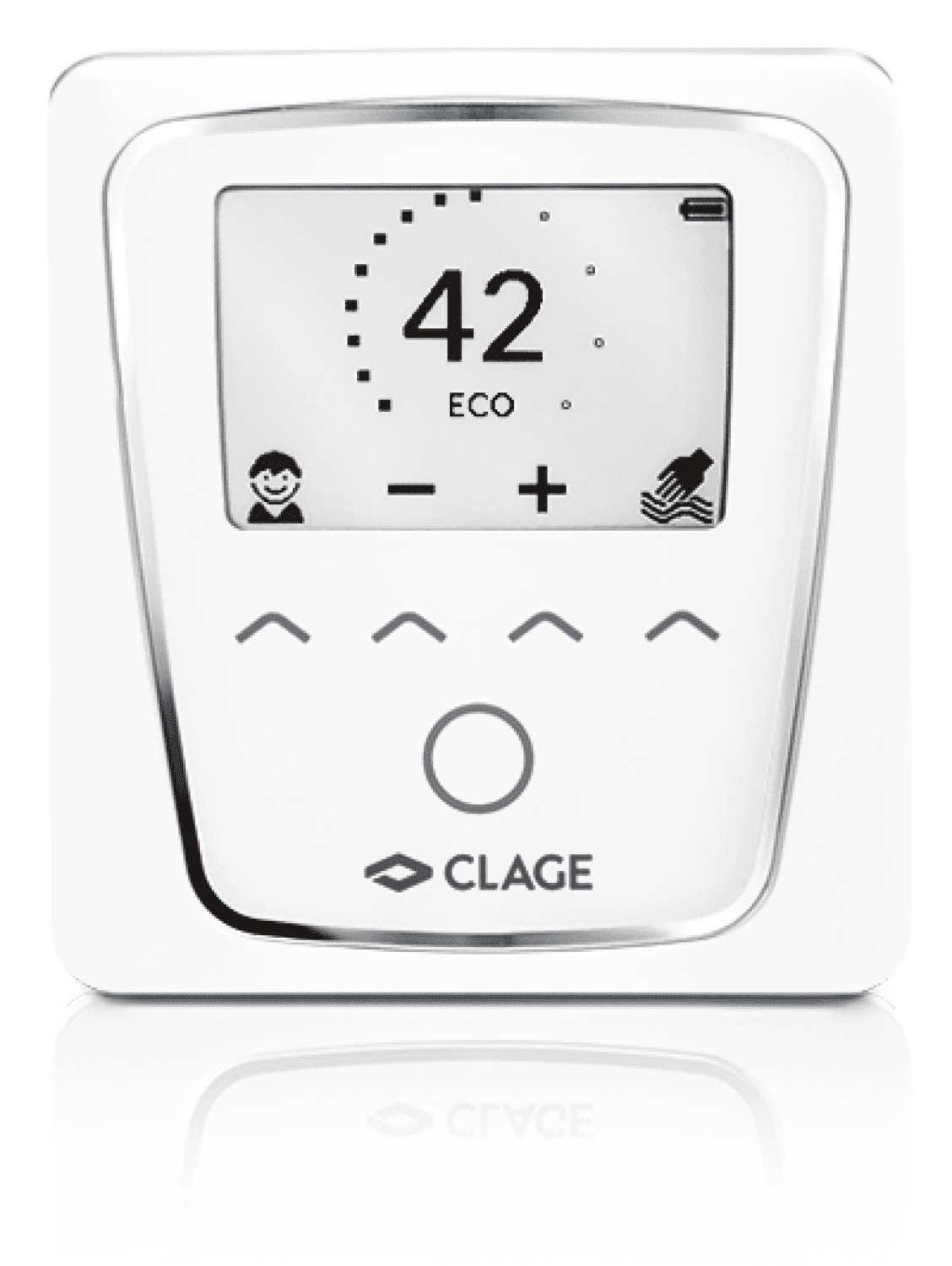 CLAGE FXS Next Fernbedienungsset DX3 (optional)