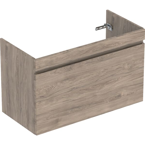 Geberit Renova Plan US für MWT, mit 1 Schbl. 98,8x60,5x47,3cm, Nussbaum hickory Geberit Renova Plan US für MWT, mit 1 Schbl. 98,8x60,5x47,3cm, Nussbaum hickory
