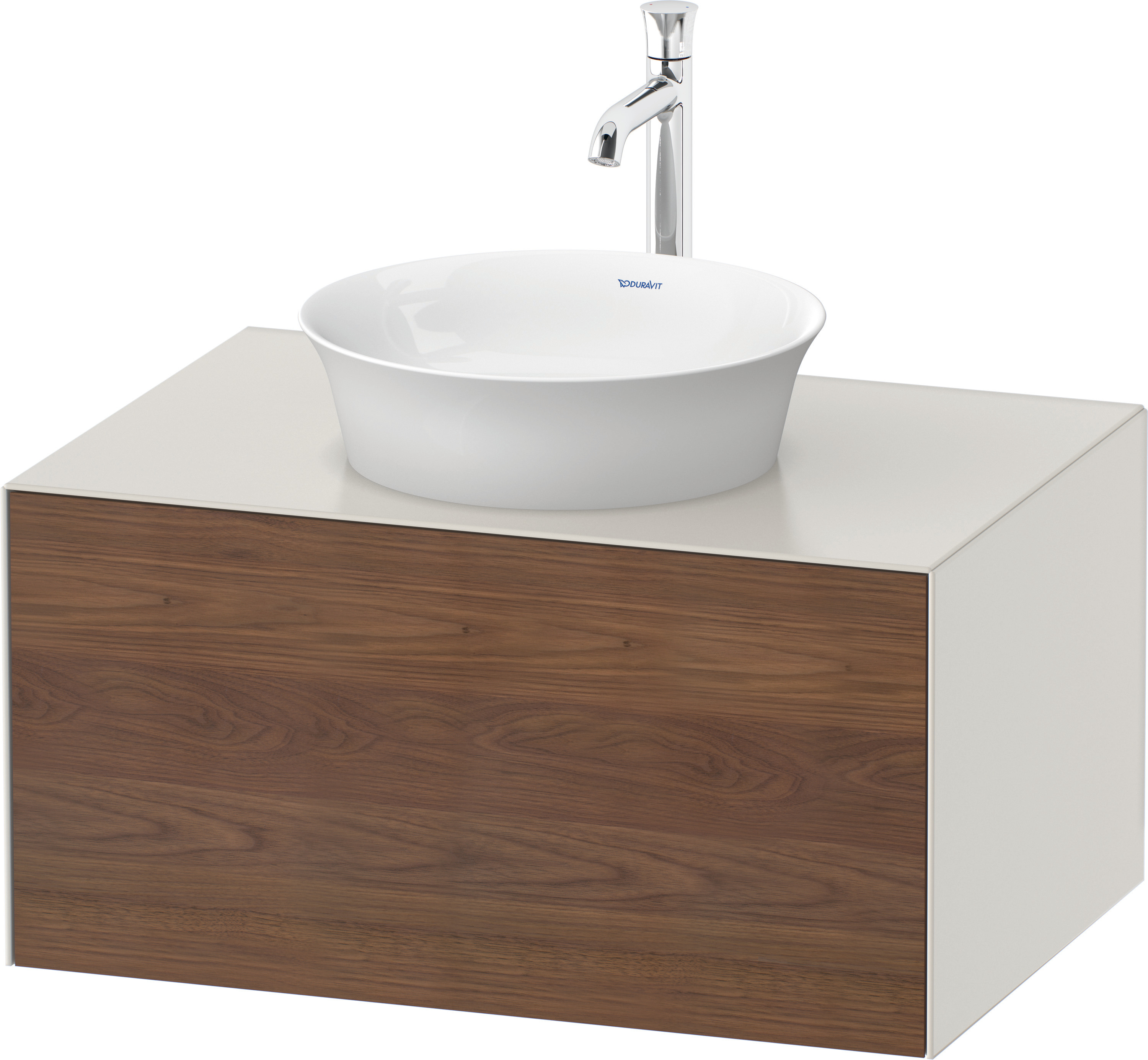 Duravit WTU White Tulip bodenstehend 751x350x410mm,A.Nussb.M/Nordic Weiß Sdm