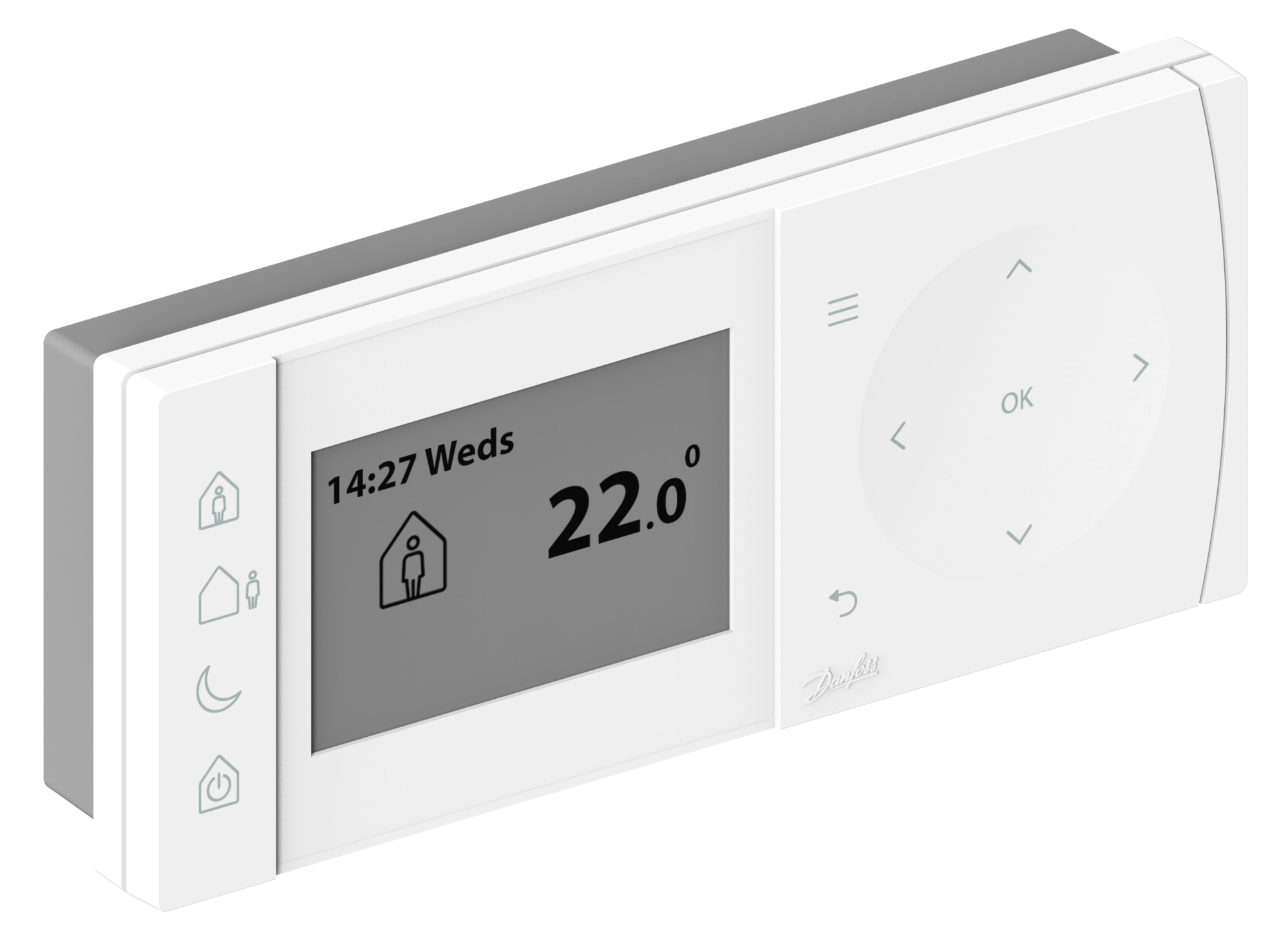 Danfoss progr. Raumthermostat TPOne M 7-Tage-Programm, 230VAC