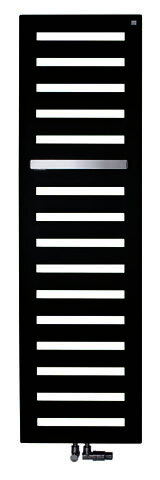 ZE Design-Heizkörper Metropolitan Bar MEP-150-050 1540x39x500 Black Matt