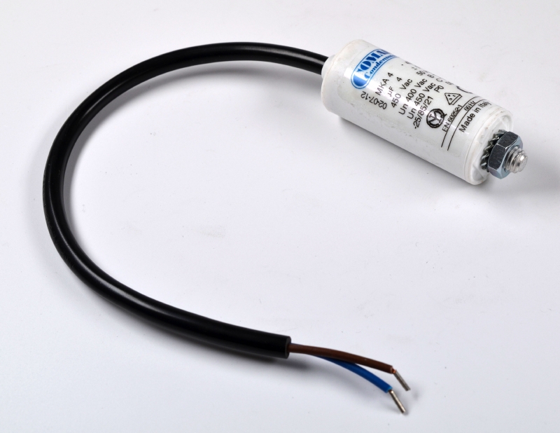 Remko ETe/Komponenten Kondensator 4mF m. Kabel