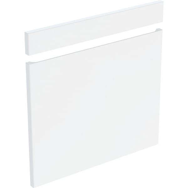 Geberit Schubladen-/Front Set für Renova Plan US für Waschtisch, B:65, weiß