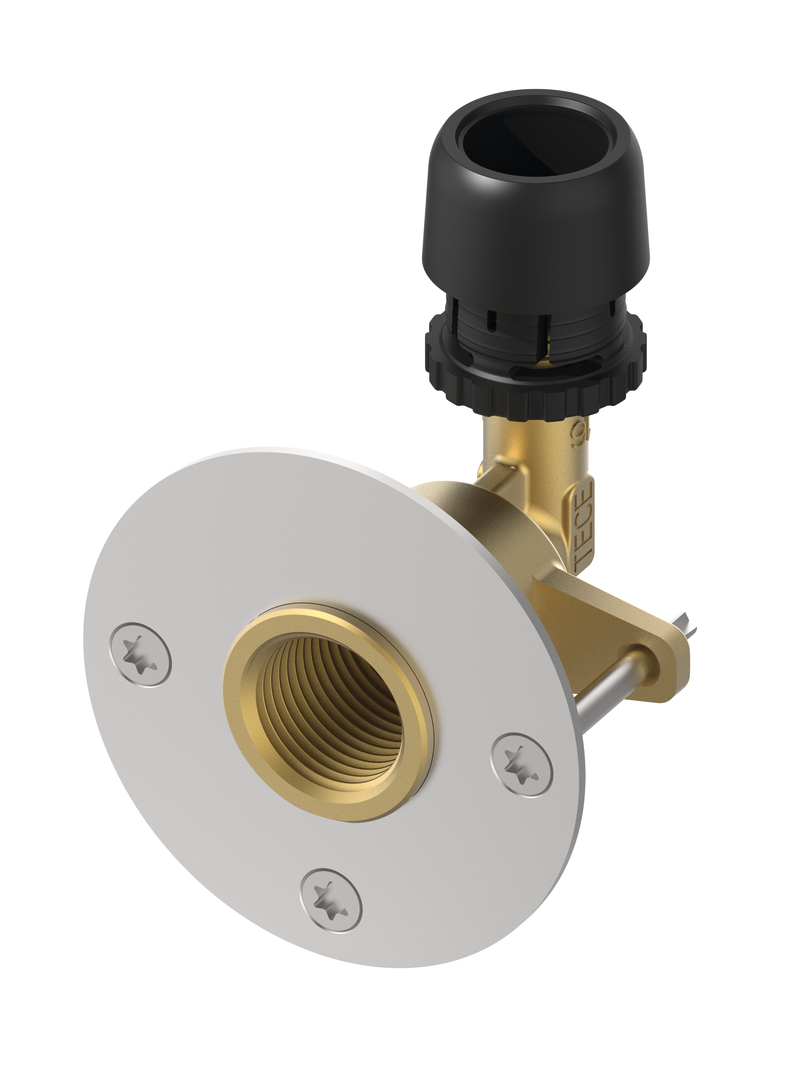 TECElogo-Ax Wanddurchführungswinkel Dimension 16 x Rp 1/2", Siliziumbronze