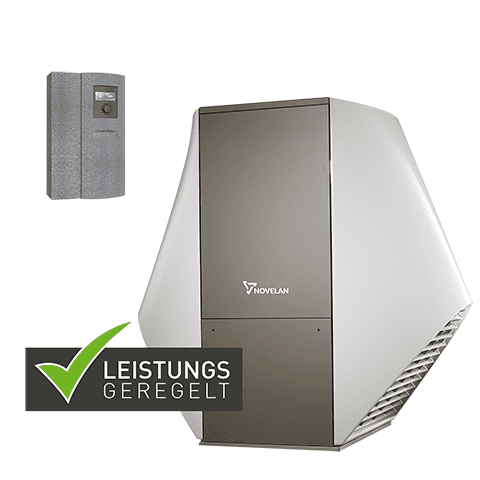 NO Wärmepumpe, L/W, LA 16.1HV-WR 400V, heizen, Außen, +Regler, frequenzg.