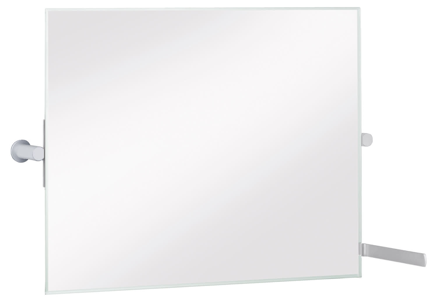 KEUCO Kippspiegel Plan Care 34986, für Vorwandinstallation geeignet, verchromt