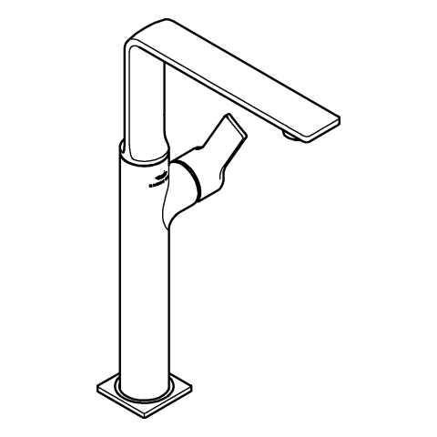 GROHE EH-Waschtischbatterie Allure 23403_1 XL-Size cool sunrise