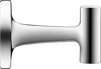 Duravit Starck T Handtuchhaken, Bronze Gebürstet, 60x99x60