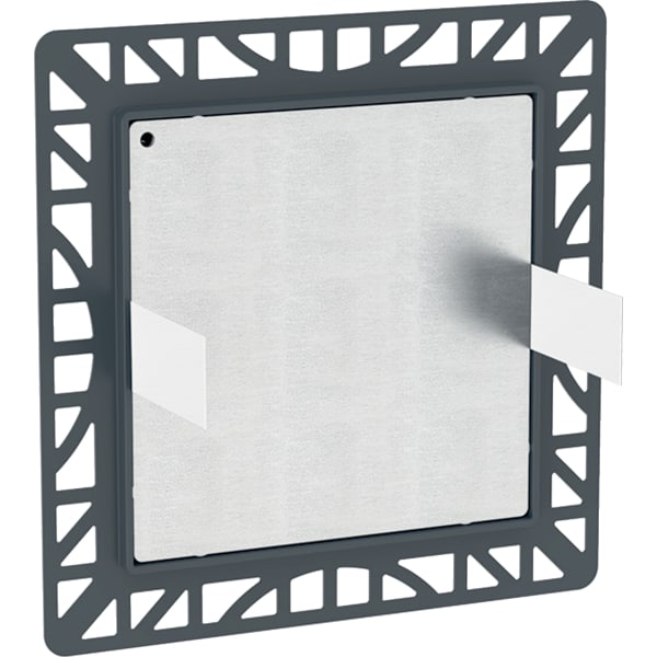 Geberit Abdeckplatte flächenbündig für WT-Armaturen mit UP-Funktionsbox
