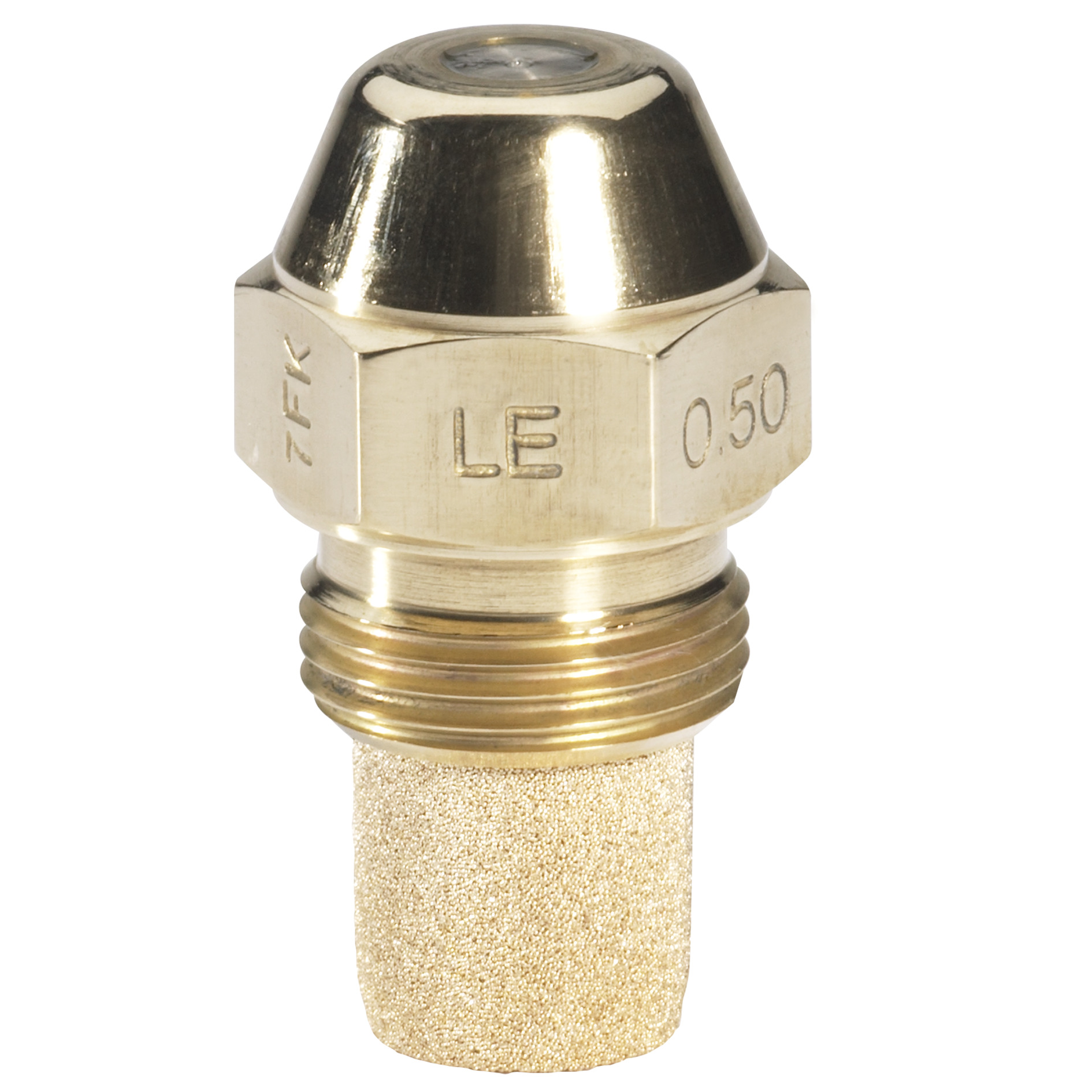 Danfoss Öldüse LE-S Vollkegel 0,40 USgal/h, 80 Grad, m. Abschlußventil Danfoss Öldüse LE-S Vollkegel 0,40 USgal/h, 80 Grad, m. Abschlußventil