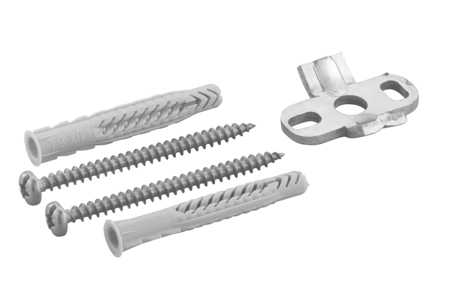 DO Befestigungssatz ERSATZTEILE 05172070600 150 x 150 x 3 mm