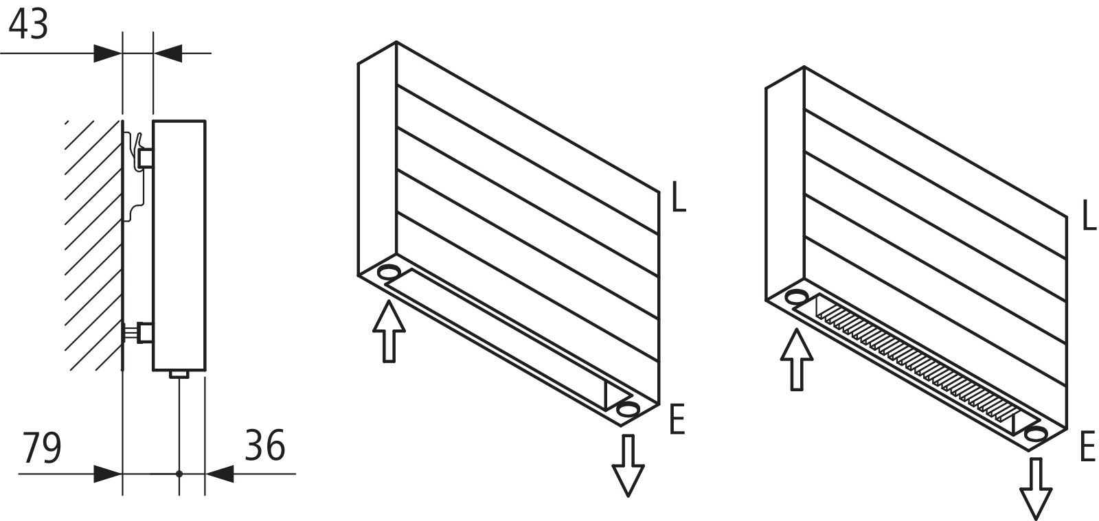 Kermi Heizwand HHN Typ22 BH490x122x600mm QN938,weiß,6bar,m.Abd.,AB 12,LH400
