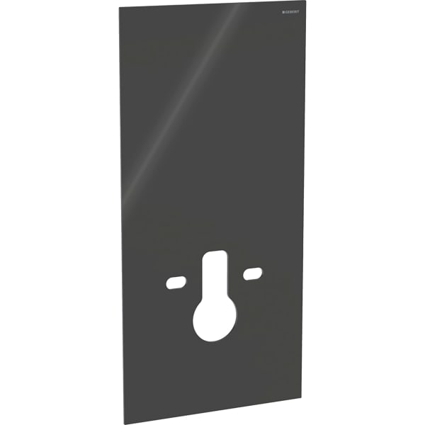 Geberit Frontverkleidung für Geberit Monolith für WWC Bef. 18 u. 23cm schwarz