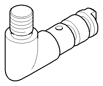 DO Umstellung ERSATZTEILE 091820034 13,5 x 33 x 50 mm Chrom