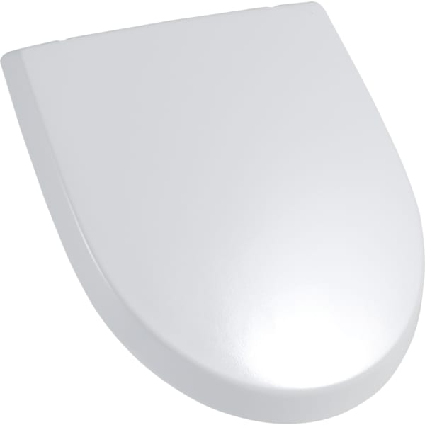 Geberit Visit Urinal-Deckel, mit Scharnieren verchromt