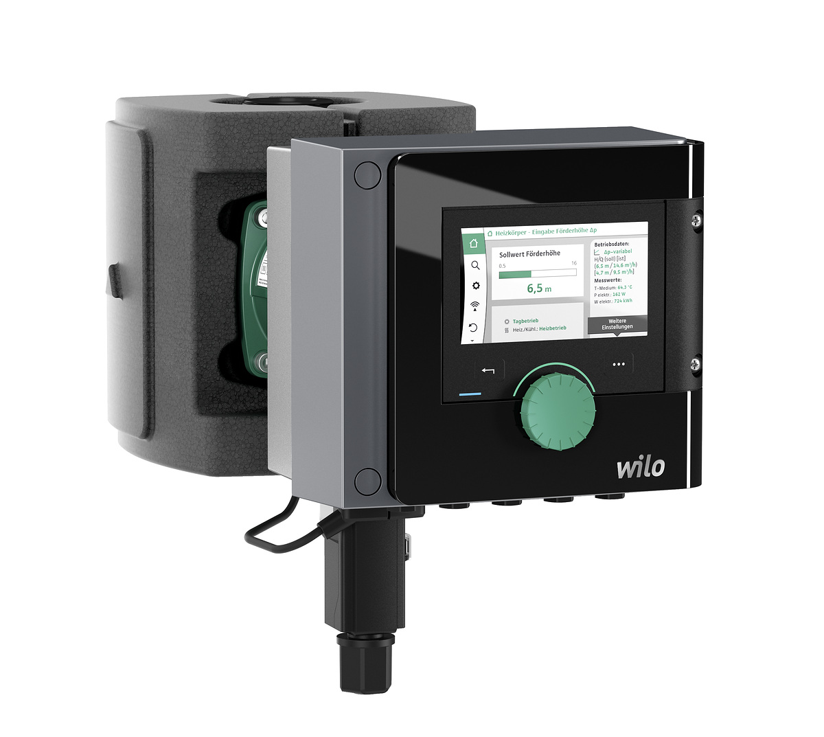 Wilo Nassläufer-Premium-Smart-Pumpe Stratos MAXO 25/0,5-4 PN10,G11/2,69W