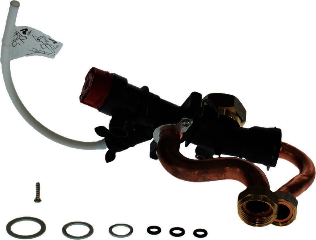 BOSCH Ersatzteil TTNR: 87186415370 Rücklaufverteiler