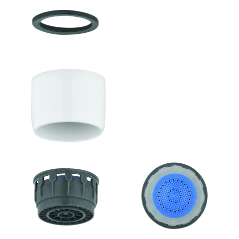 GROHE Mousseur 13928 Durchflussklasse A 15 l/min 3 bar M22x1 moon white